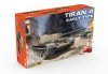 MiniArt 37010 TIRAN 4 EARLY TYPE. INTERIOR KIT (1:35)